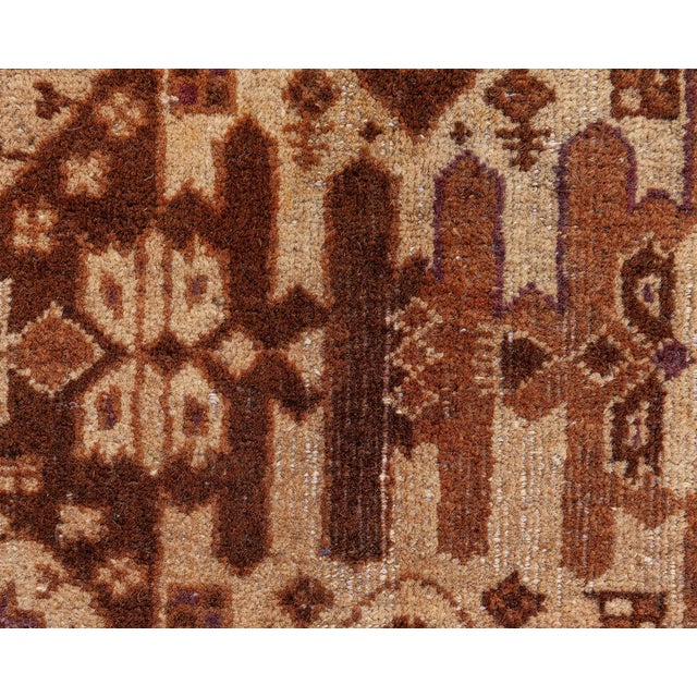 1900 - 1909 Indian Amritsar Rug For Sale - Image 5 of 8
