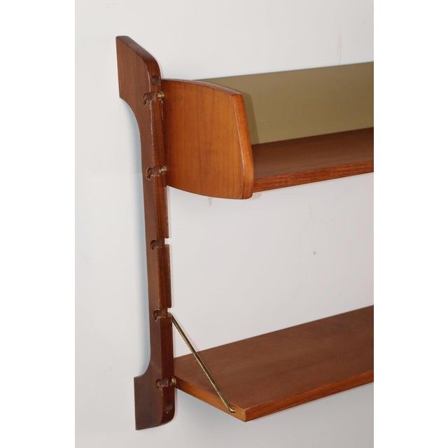 Scandinavian Modular Wall Bookcase from Blindheim Møbelfabrik, 1960s For Sale - Image 9 of 18