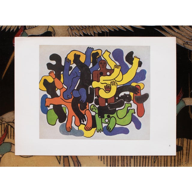 Leger, 1948 First Edition Period Portfolio of 17 Vintage Offset Lithographs For Sale - Image 13 of 18