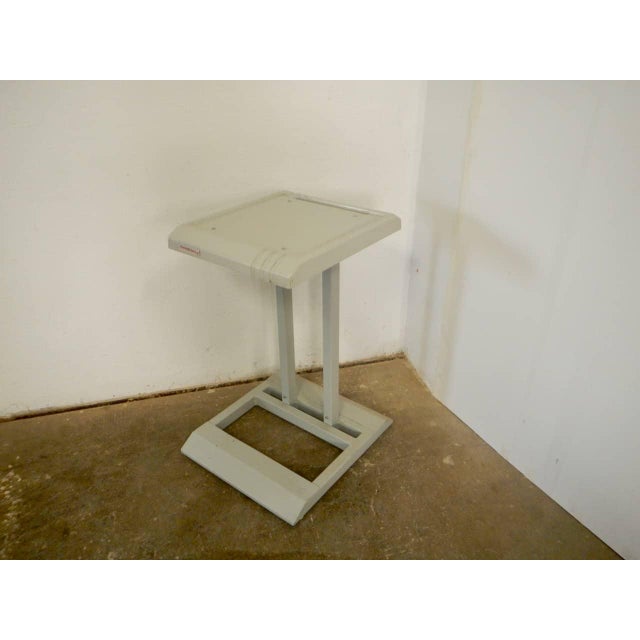 Computer Stand from Investronica, 1970s, in Good conditions. Designed 1970 to 1979 This piece has an attribution mark, I...