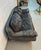 Black Late 20th Century Stylish Modern Black Leather Sofa For Sale - Image 8 of 13