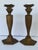 Early 20th Century Antique E. & J. Bass Dutch Windmill & Figural Candlesticks, Pair For Sale - Image 5 of 12
