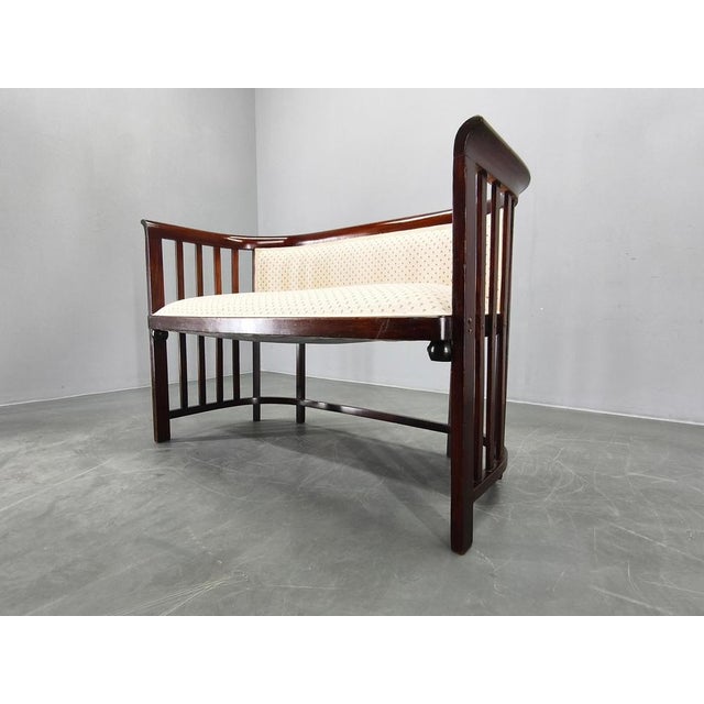 Wood Vintage Beech Sofa by Josef Hoffmann, 1920s For Sale - Image 7 of 16