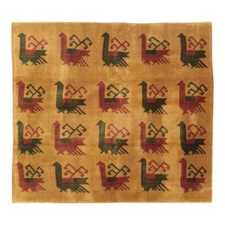 Galerie Shabab Collection Mid-20th Century Turkish Anatolian Accent Carpet For Sale