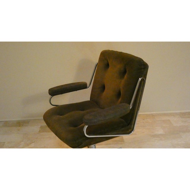 1970s Model KS 172 H Directional Chair by Karl-Erik Ekselius for Joc Möbel Ab, 1970s For Sale - Image 5 of 10