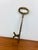 Hollywood Regency Vintage 12" Brass Skeleton Key For Sale - Image 3 of 6