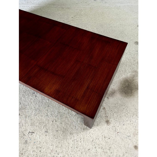 Modernist Bamboo Coffee Table by Axel Vervoordt, 1980s For Sale - Image 16 of 18