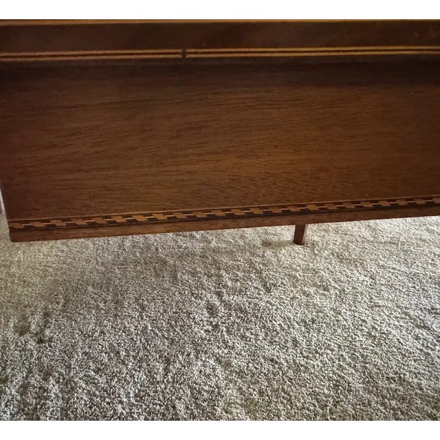 Late 19th Century Pottast Antique Mahogany Table -2 Large Table Extensions For Sale - Image 5 of 9