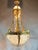 1860s French Empire Gold Bronze Crystal Chandelier For Sale - Image 9 of 18