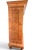 Wave-Fronted Wardrobe in Walnut Veneer from Zurich, 1720 For Sale - Image 11 of 12