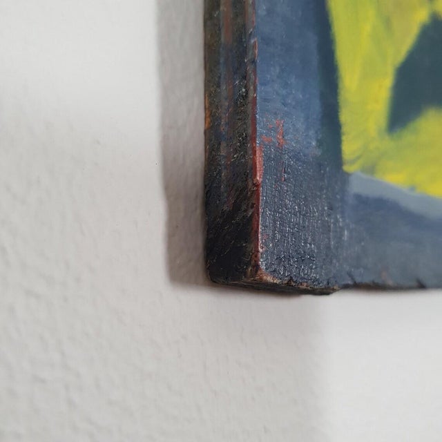 Bo Gustavsson, Rome, 1951, Oil on Board For Sale - Image 8 of 18
