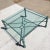 Iron & Glass Coffee Table in Faux Verdigris Finish After Giacometti For Sale - Image 9 of 13
