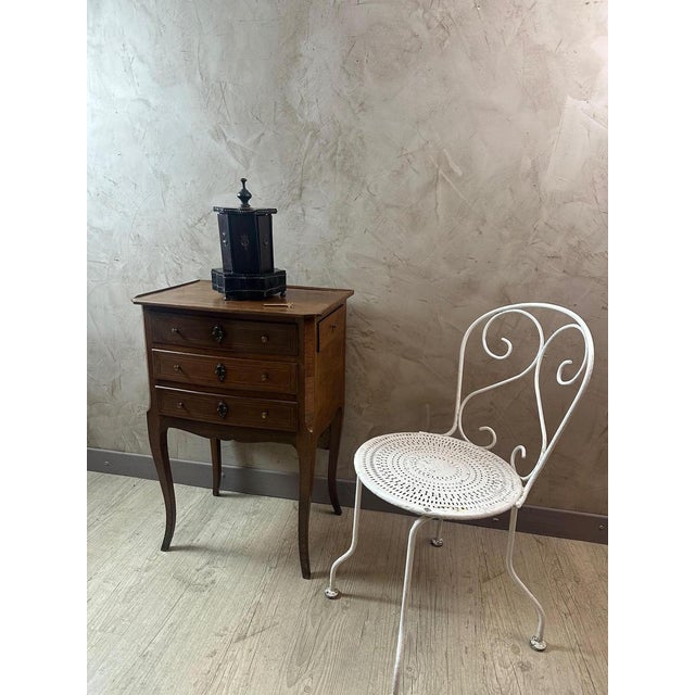 Exceptional piece! Superb Napoleon III style musical cigar humidor dating from the beginning of the 20th century in...