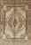 Tribal Vintage Turkish Oushak Carpet With Stylized Design in Brown, Cream, and Tan For Sale - Image 3 of 6