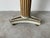 Hollywood Regency Carved Wood Column & Brass Ball Feet Side Table/ Sold For Sale - Image 11 of 12