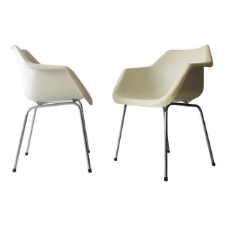 Set of Vintage Armchairs from Castelli, 1970s For Sale