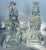 Mid 20th Century Mid-Century Modern 1940’s Art Deco L. E. Smith, Glass Horse, Equine Bookends- A Pair For Sale - Image 5 of 12