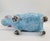 Large Vintage Papier-Mâché Hippopotamus Figurine, 1970s For Sale - Image 9 of 11