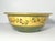 French Country Terre E Provence Yellow & Green Large Earthenware Serving Bowl For Sale - Image 3 of 6