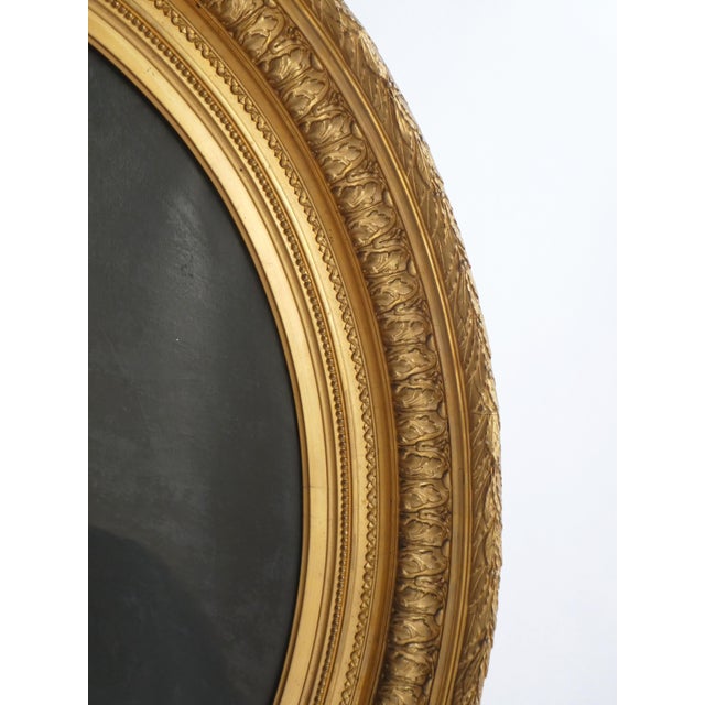 Large Male Portrait, 1800s, Oil on Canvas, Framed For Sale - Image 7 of 15