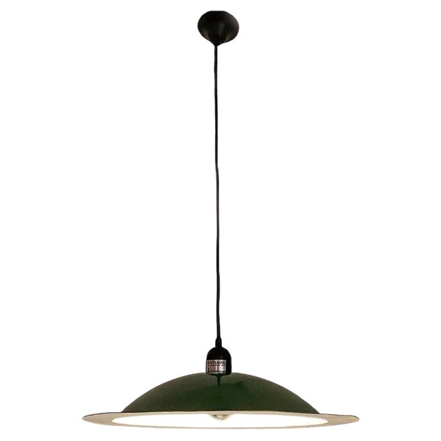 Italian Ceiling Lamp by De Pas, Urbino & Lomazzi for Stillnovo, 1970s For Sale