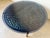 Modern Modern Donghia Sculptural Bronze Base & Ribbed Blue Lucite Coffee Table For Sale - Image 3 of 12