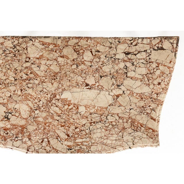 Small 18th Century Italian Silver Gilt Console Table For Sale - Image 9 of 12