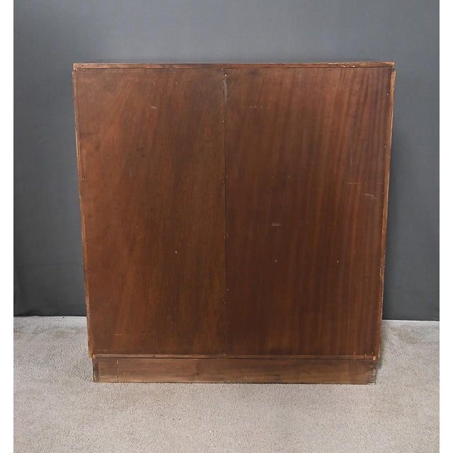 Art Deco Bibus in Elm Burl Veneer, 1920s For Sale - Image 16 of 18