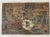 1990s 1990s Dark Modern Abstract Painting on Paper For Sale - Image 5 of 7