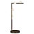 Metal Demetra Bronze Table Lamp by Alabastro Italiano For Sale - Image 7 of 7