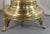 Moorish Botafumeiro Reliquary Thurible Censer in Pierced Brass For Sale - Image 12 of 13