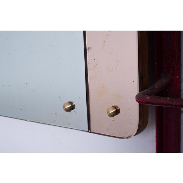 Large Mirror, 1950s For Sale - Image 13 of 13