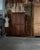 Antique Library with Wire Mesh Doors, 1890s For Sale - Image 3 of 16
