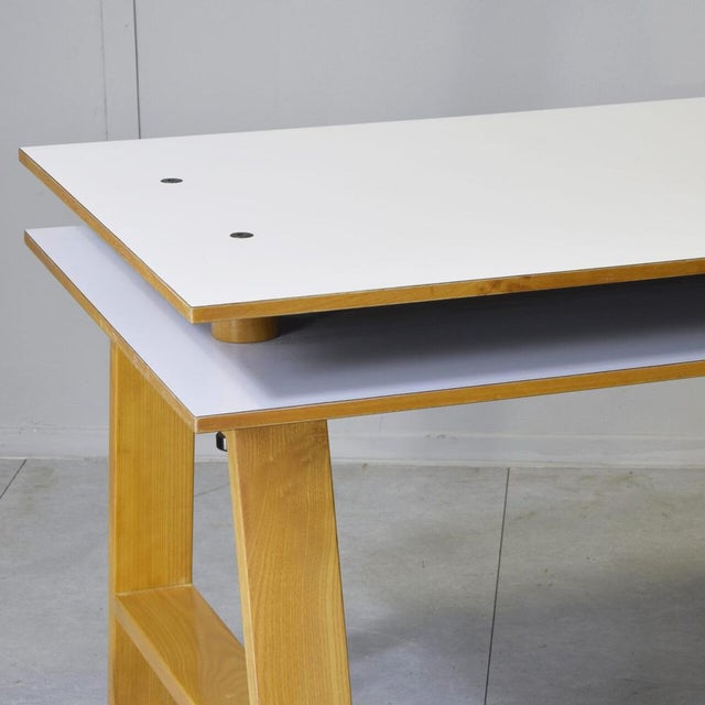 Vintage Italian Desk by Achille Castiglioni, 1980s For Sale - Image 6 of 12