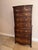 Antique Victorian Mahogany Bowfront Chest, 1860 For Sale - Image 4 of 11