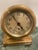 Metal Tiffany & Co. Bronze Desk Clock, Early 20th century For Sale - Image 7 of 9