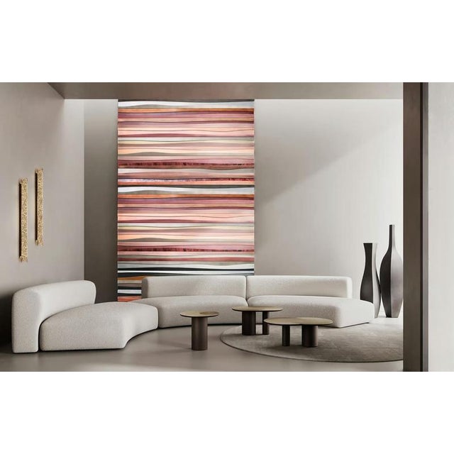 Copper Sedimenti Wall Cladding System by De Castelli For Sale - Image 8 of 10