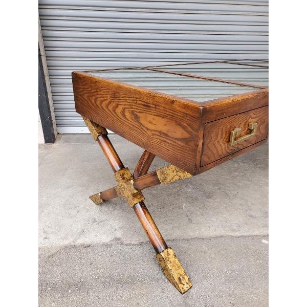 1990s John Richard Campaign Desk For Sale - Image 16 of 16