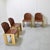 Mid-Century Modern Dialogo Chairs by Afra & Tobia Scarpa for B&B Italia / C&B Italia, 1970s, Set of 4 For Sale - Image 3 of 12