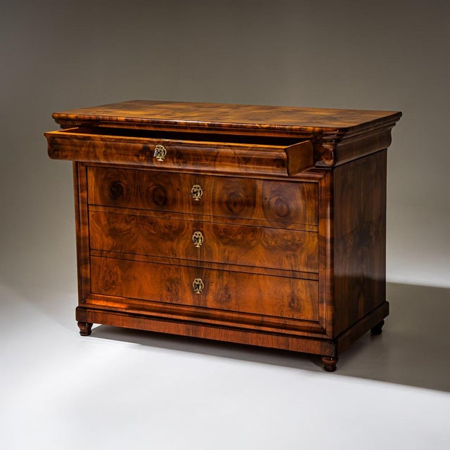 Louis Philippe Chest of Drawers, Mid-19th Century For Sale - Image 6 of 9