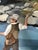 "The Dapper Fisherman" Modern Original Oil Painting, by Jennifer Hohlfelder For Sale - Image 4 of 7