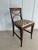 This is a genuine antique mahogany regency-style side chair, scaled down to child/youth size. Key features: -The...