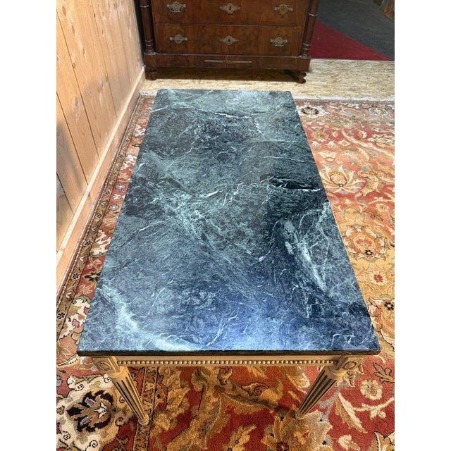 Period: 20th century Style: Louis 16th, Directory Condition: Perfect condition Material: Marble Length: 100Width:...