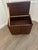 Denmarket Mid-Century Modern Storage Ottoman Vanity Cube Bench For Sale - Image 9 of 12