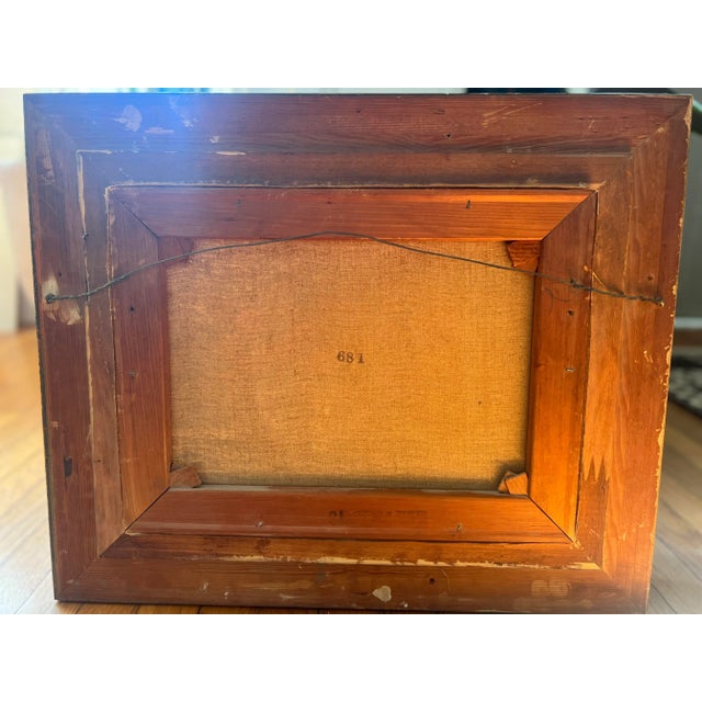 Still Life Oil Painting by Kiest Vukovic – Floral Arrangement With Chinoiserie Urn For Sale - Image 9 of 9