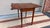 Antique Federal Mahogany Scalloped Drop Leaf Table, English or American, Circa 1790-1810 For Sale - Image 13 of 17