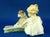 Ceramic Little Girl and Dog Figure by Arturo Pannunzio, Italy, 1890s-1910s For Sale - Image 7 of 18