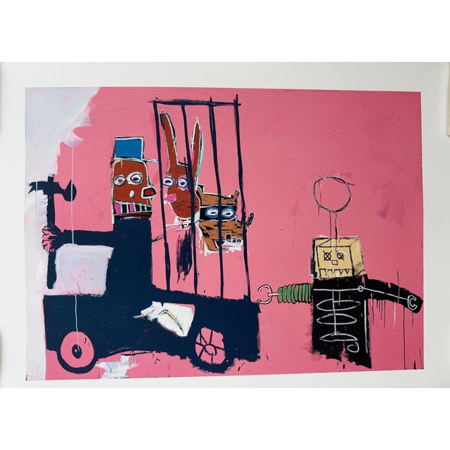 Jean Michel Basquiat, Molasses, 1983, Print For Sale - Image 6 of 7