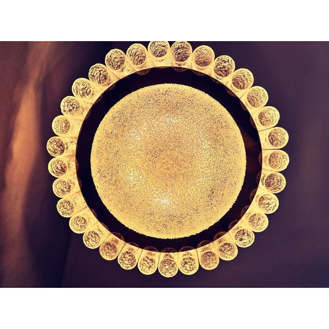Vintage Flush Mount from Doria Leuchten, 1970s For Sale - Image 11 of 12