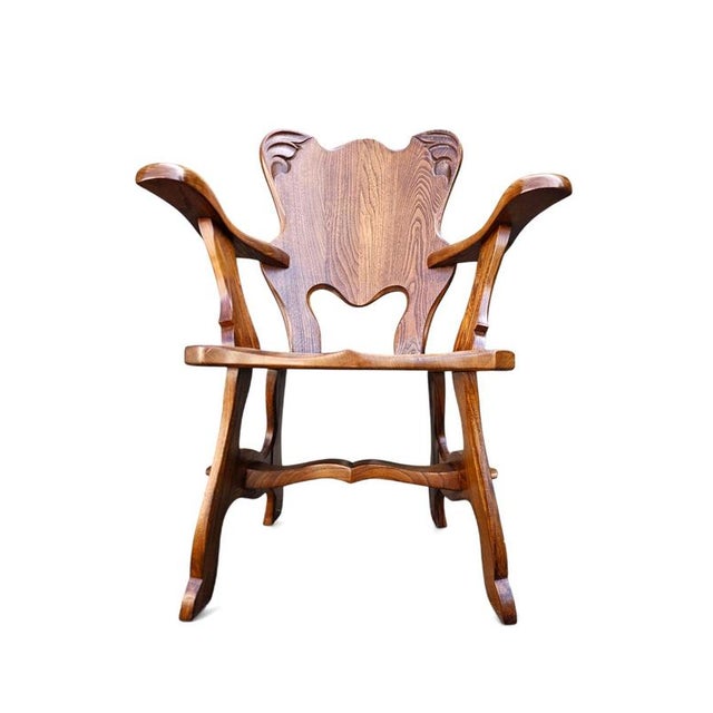 Oak Dining Chairs by Oirschot Meeuwis, 1970s, Set of 8 For Sale - Image 13 of 18